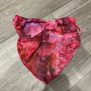 Shein Tie Dyed Going Out Top